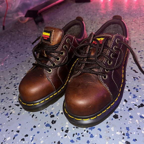 Dr Martens steel toe slip resistant size 5F - Picture 4 of 6